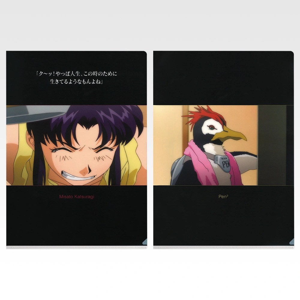 H) Folder Set