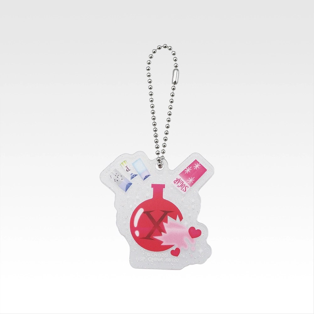 F) Charm/Compact Mirror/Hair Clip