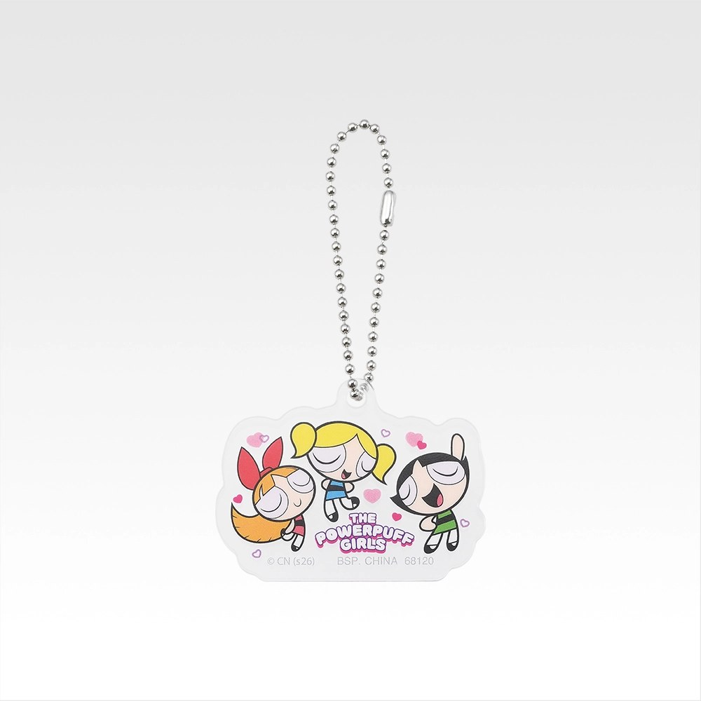 F) Charm/Compact Mirror/Hair Clip