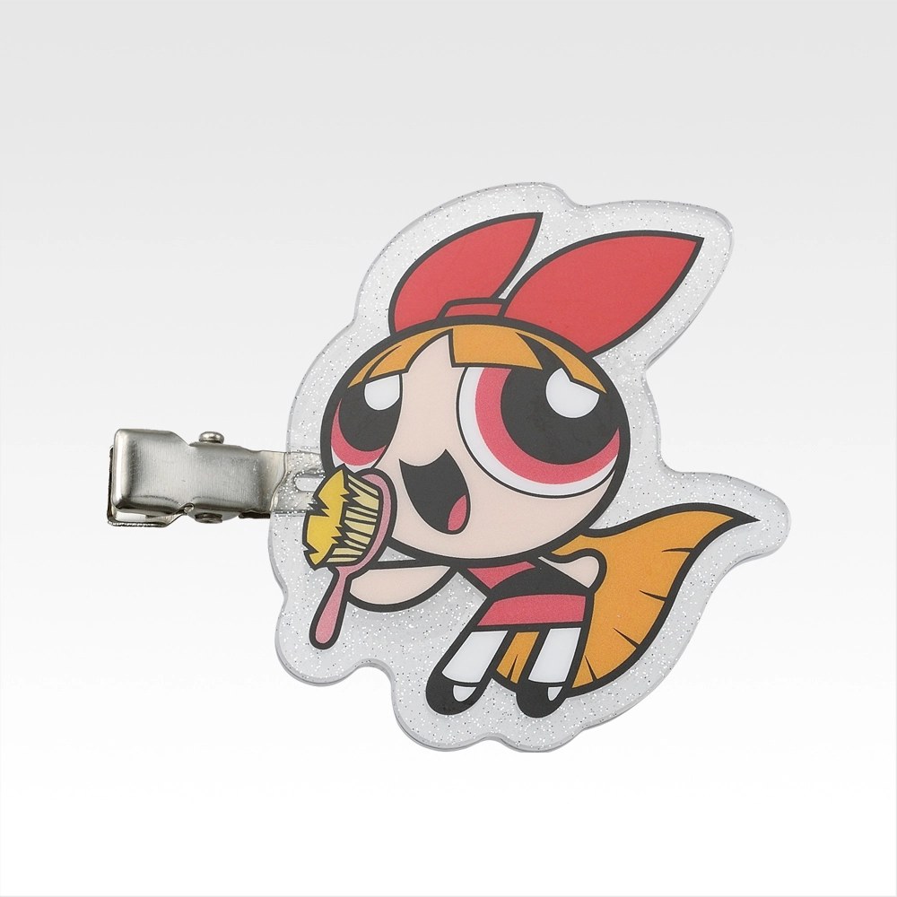 F) Charm/Compact Mirror/Hair Clip