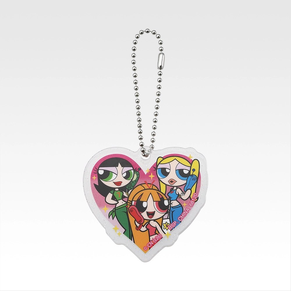 F) Charm/Compact Mirror/Hair Clip