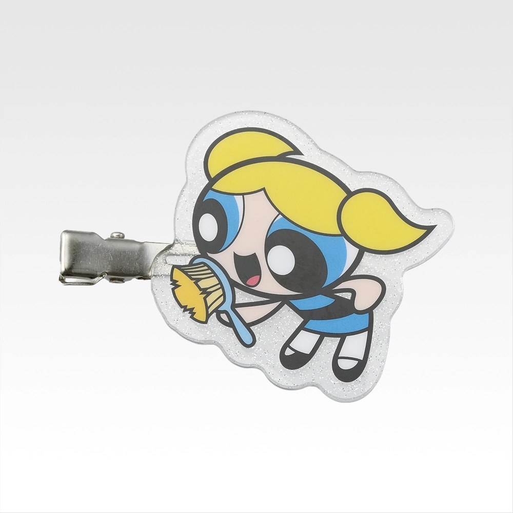 F) Charm/Compact Mirror/Hair Clip