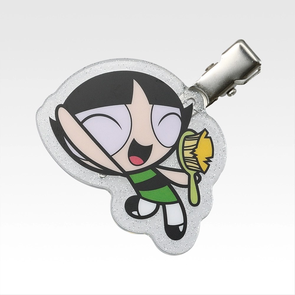 F) Charm/Compact Mirror/Hair Clip