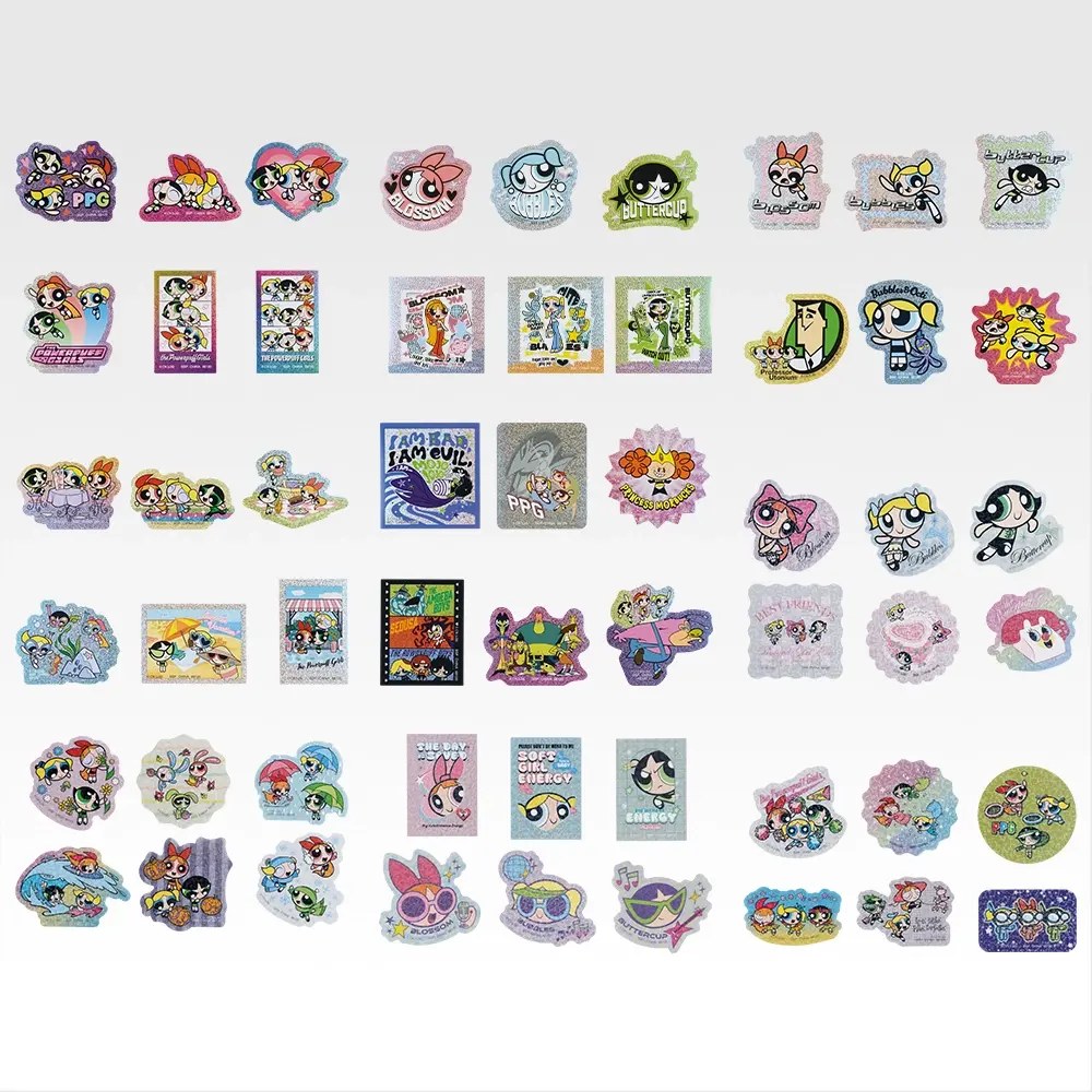 H) Sticker Set