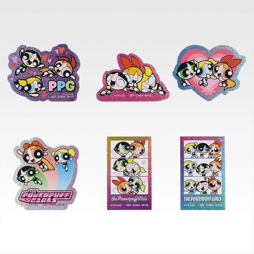 H) Sticker Set