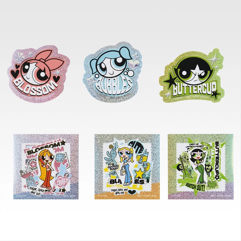 H) Sticker Set