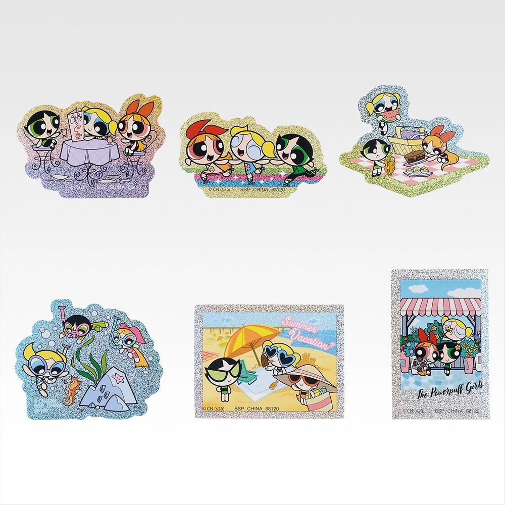 H) Sticker Set