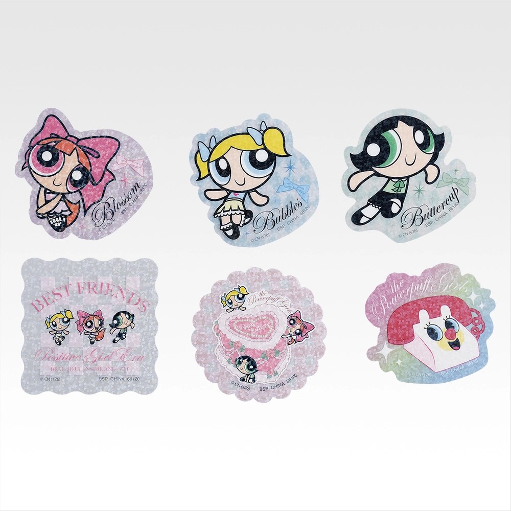 H) Sticker Set
