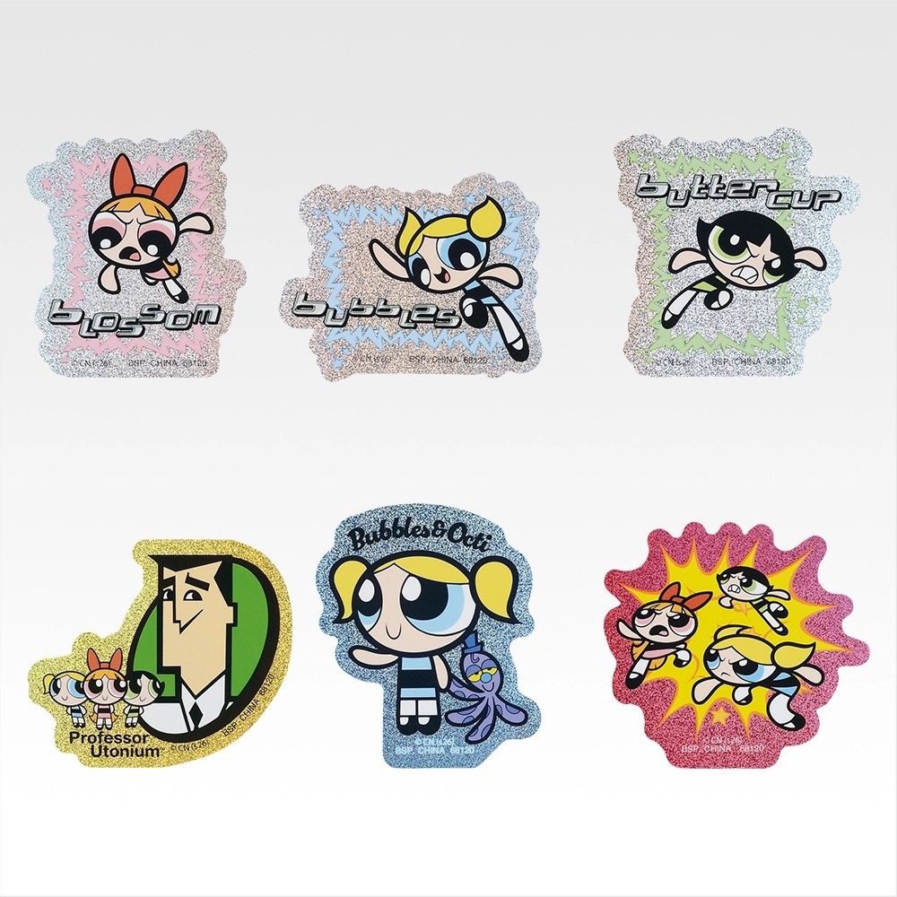H) Sticker Set