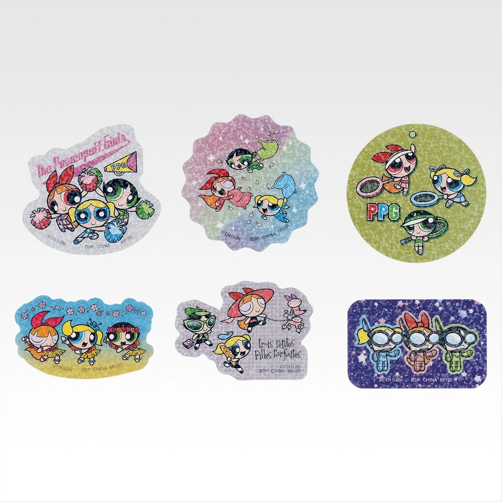 H) Sticker Set