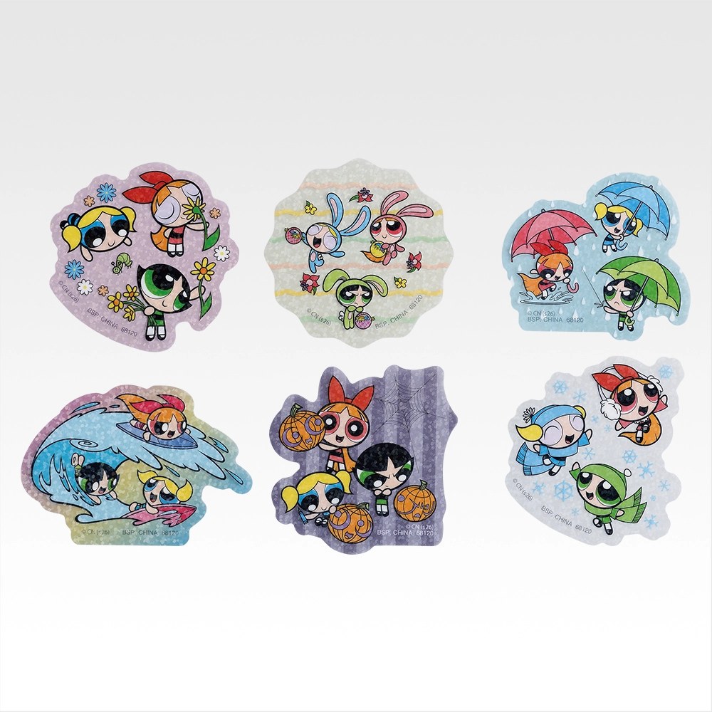 H) Sticker Set