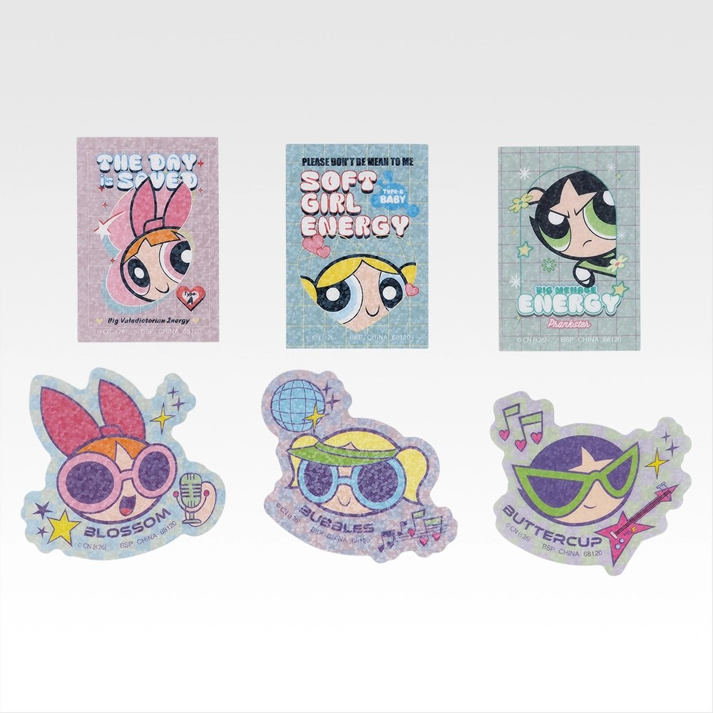H) Sticker Set