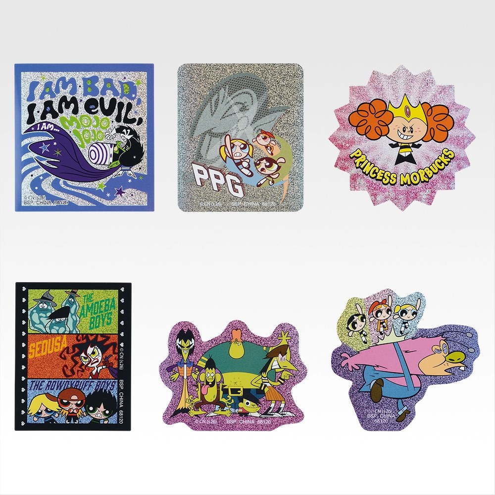 H) Sticker Set