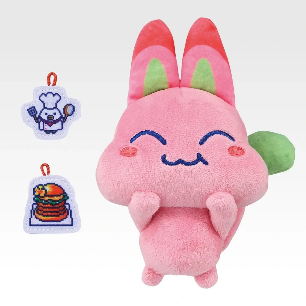 D) Plush