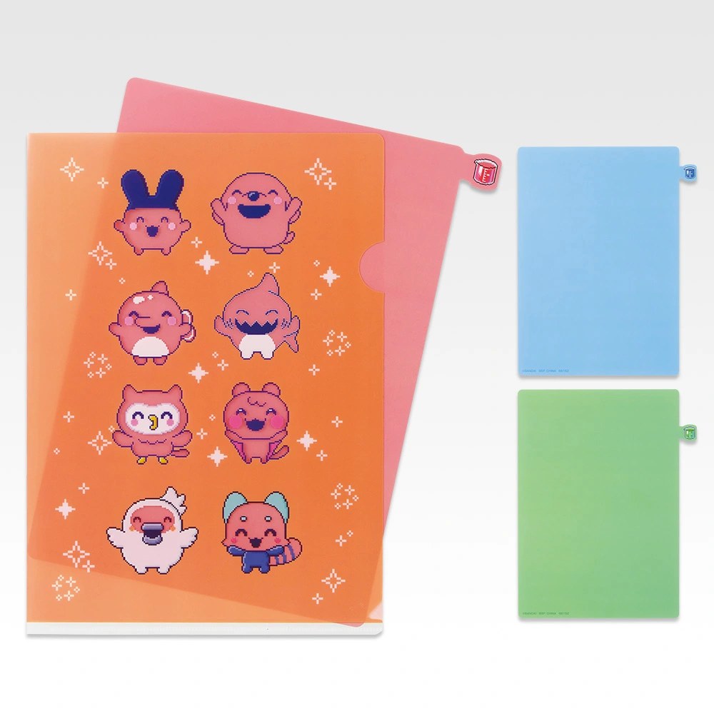 H) Folder/Mini Folder &Decorative Craft Tape Set/Sticky Note Set