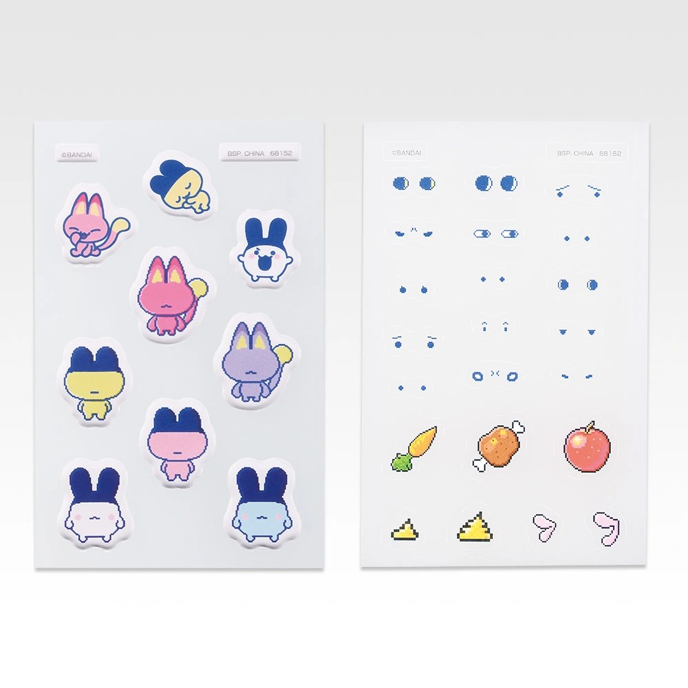 I) Sticker