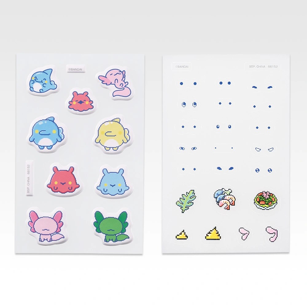 I) Sticker