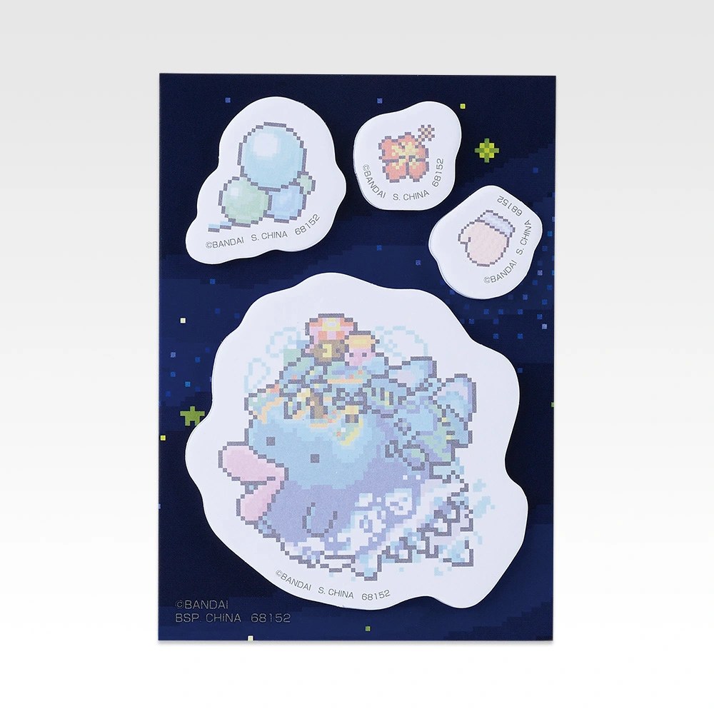 H) Folder/Mini Folder &Decorative Craft Tape Set/Sticky Note Set