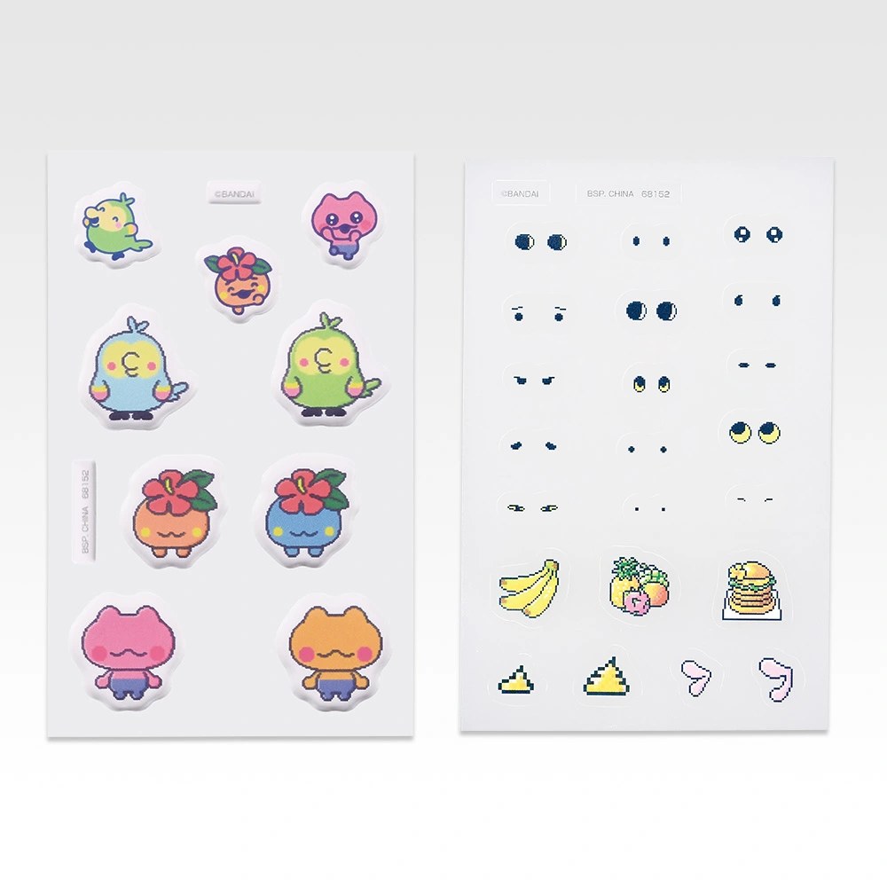 I) Sticker