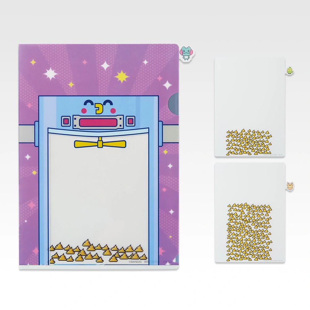 H) Folder/Mini Folder &Decorative Craft Tape Set/Sticky Note Set
