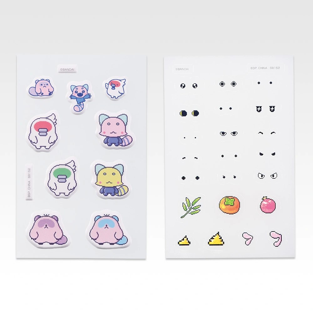 I) Sticker