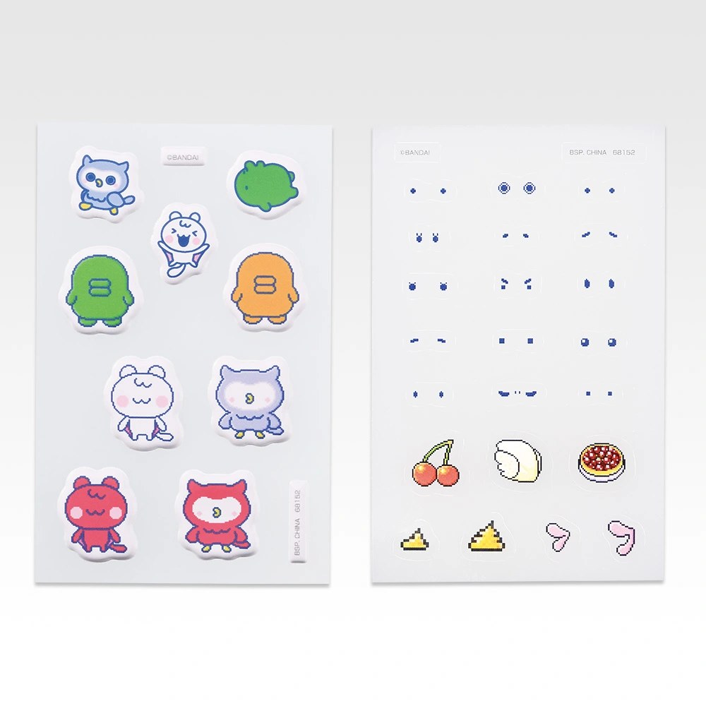 I) Sticker