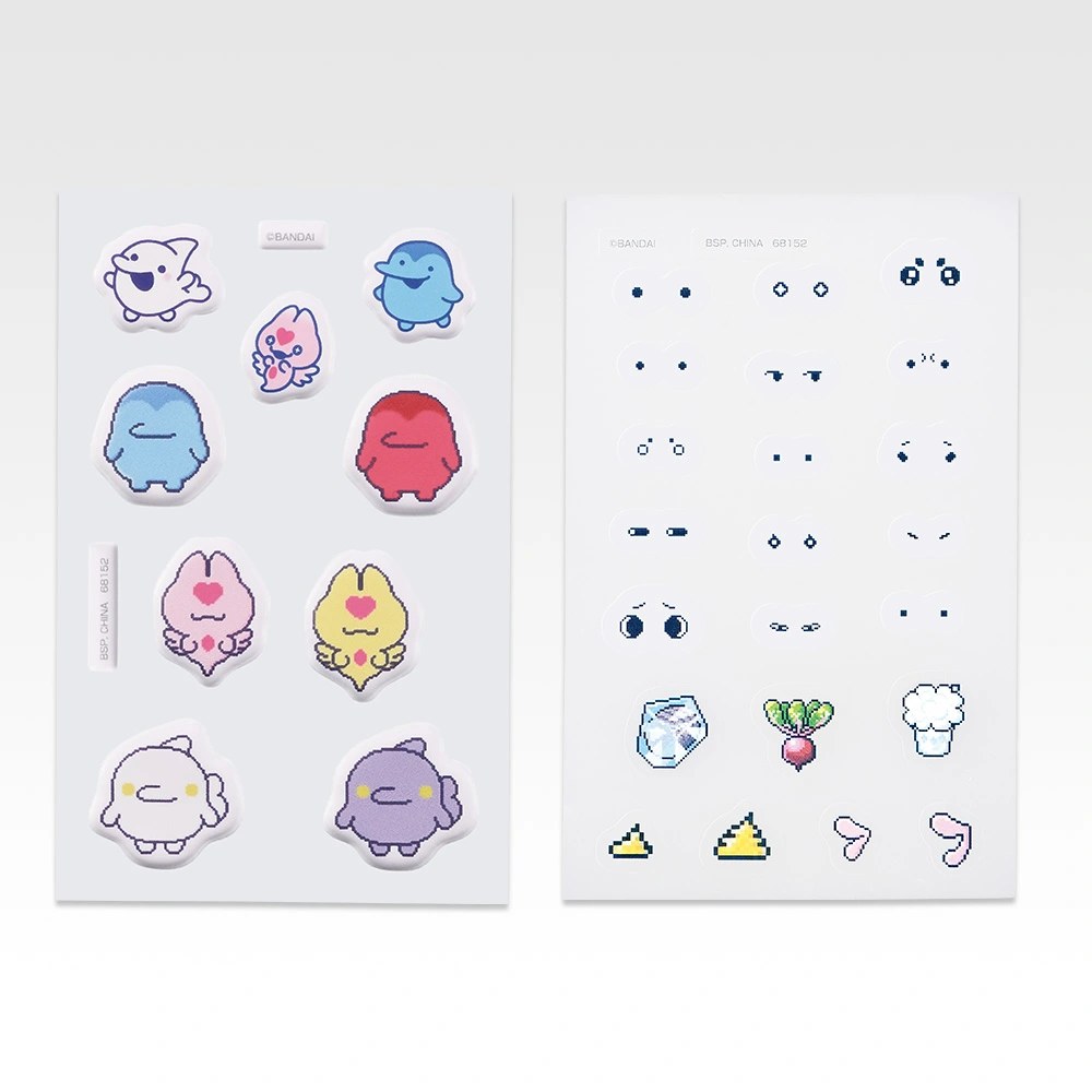 I) Sticker