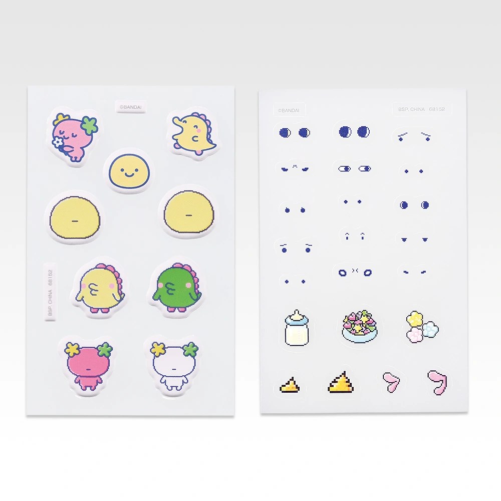 I) Sticker