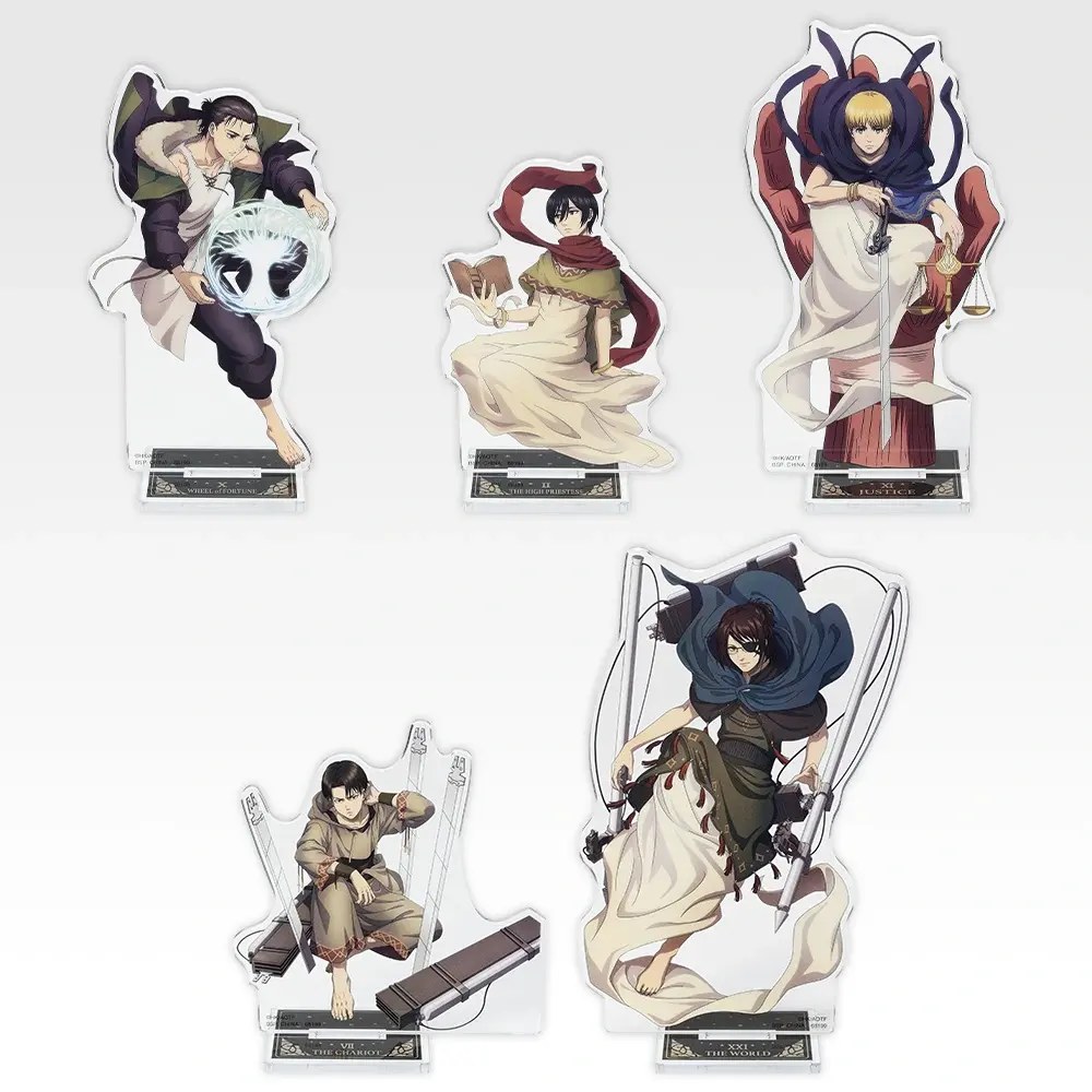 I) Acrylic Stand