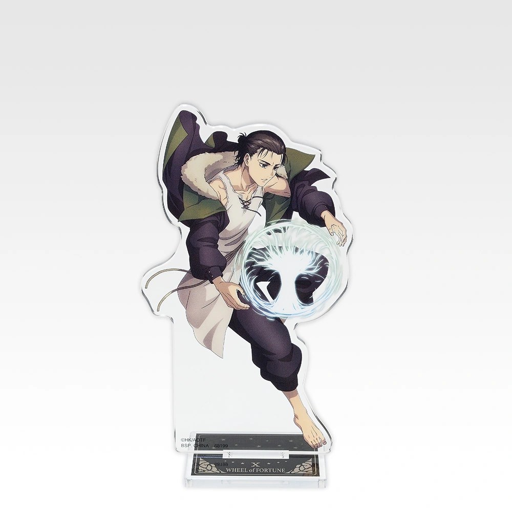 I) Acrylic Stand