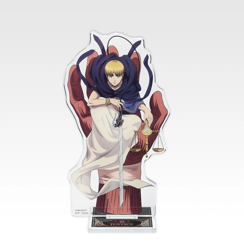 I) Acrylic Stand