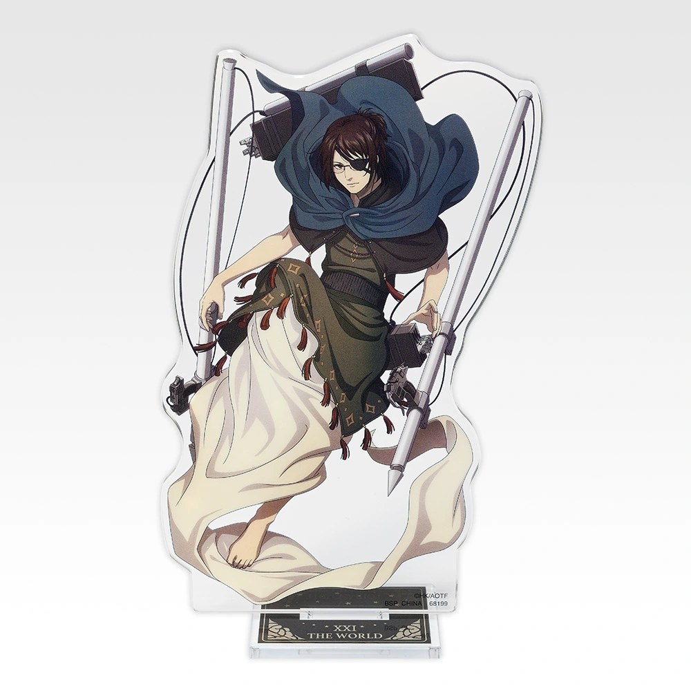 I) Acrylic Stand