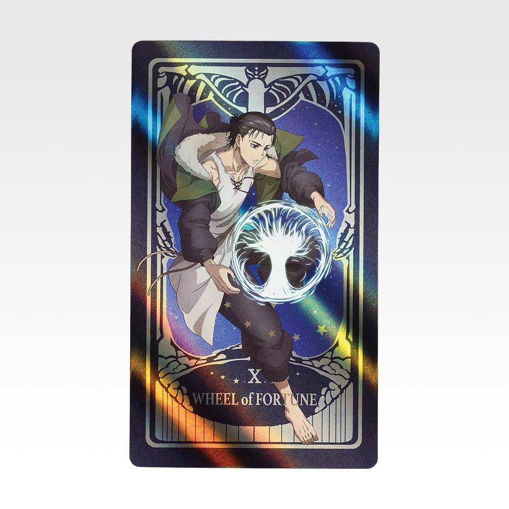 J) Card