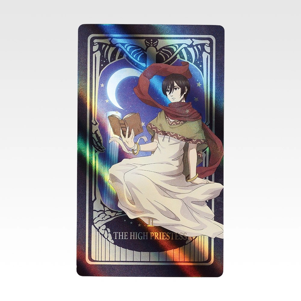 J) Card