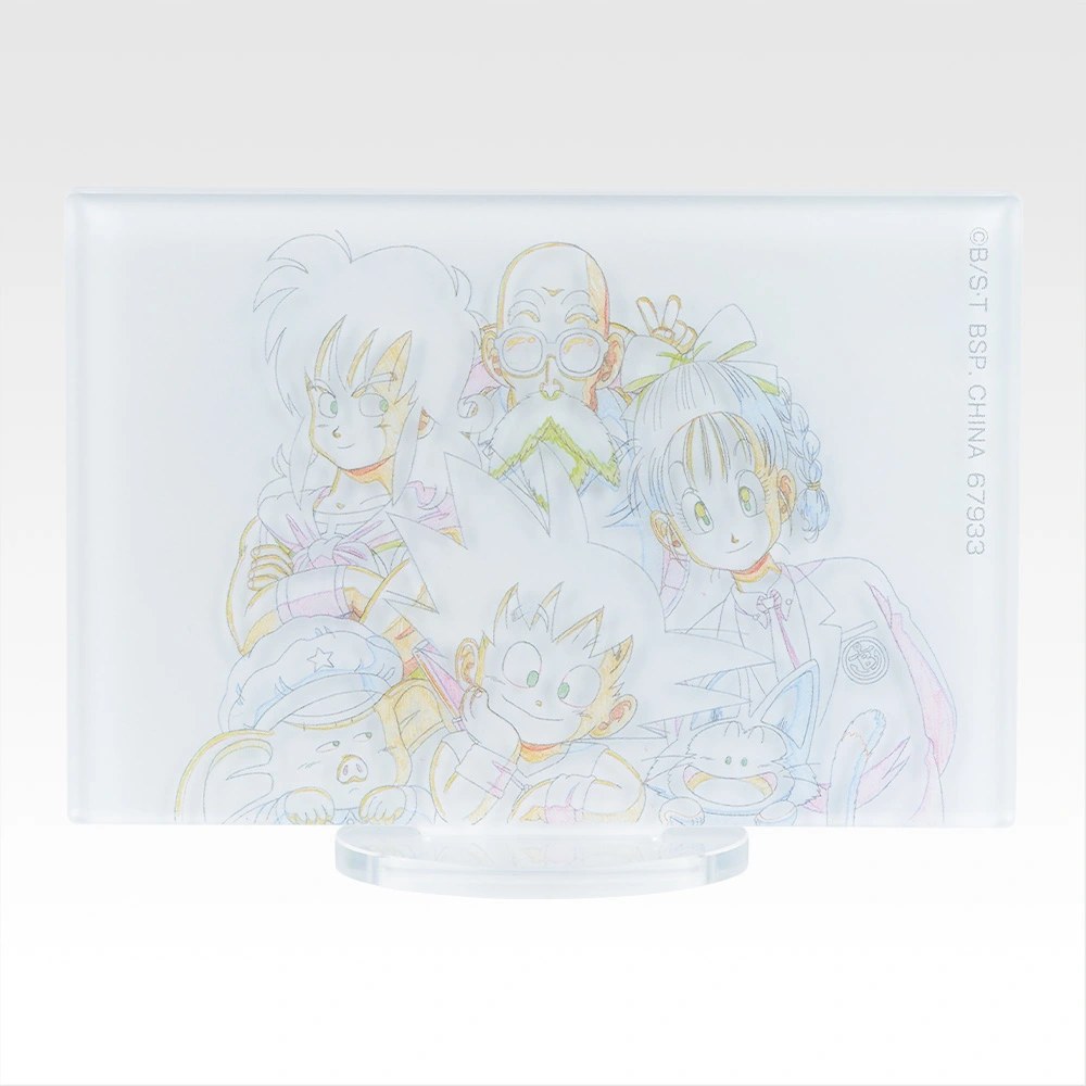 F) Acrylic Stand