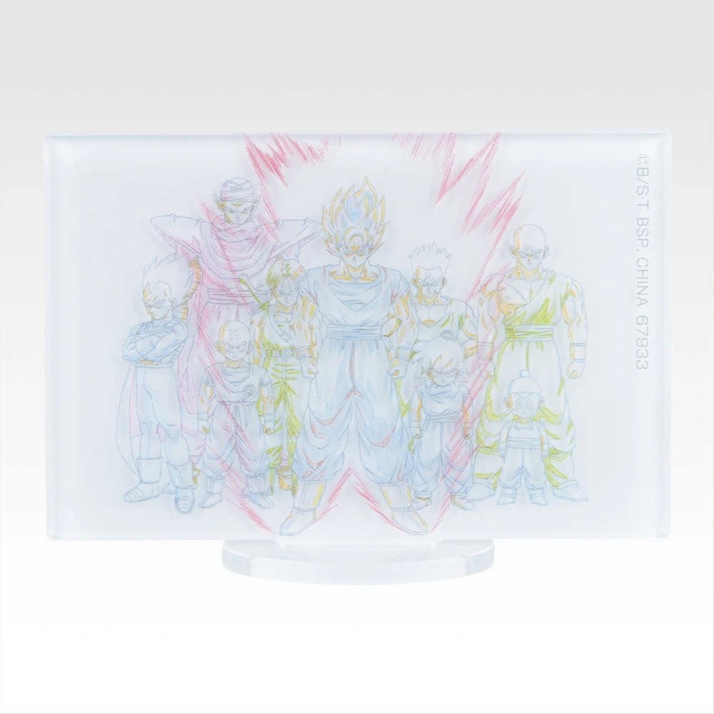 F) Acrylic Stand