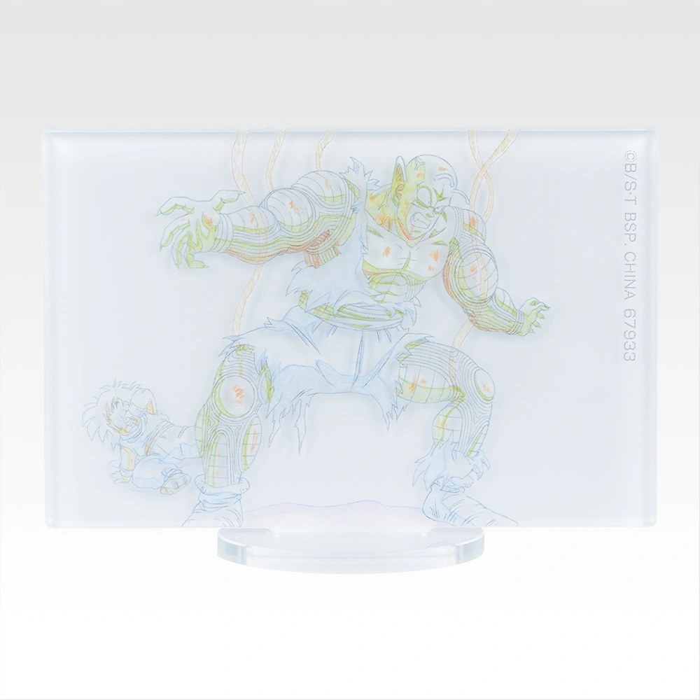 F) Acrylic Stand