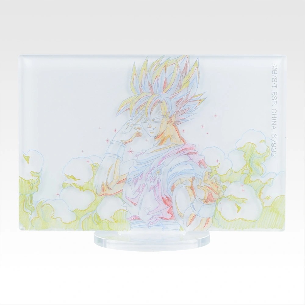 F) Acrylic Stand