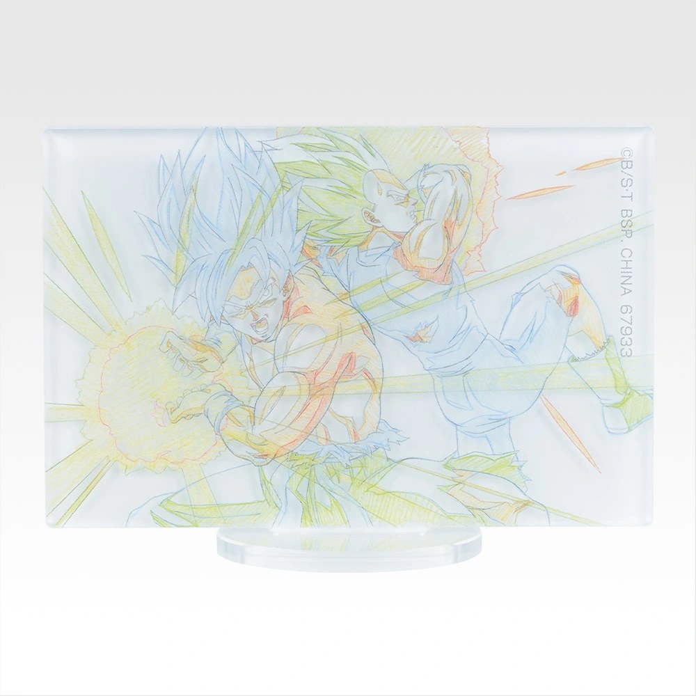 F) Acrylic Stand