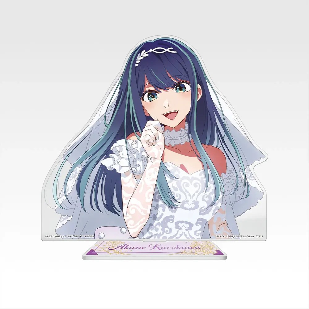 F) Acrylic Stand