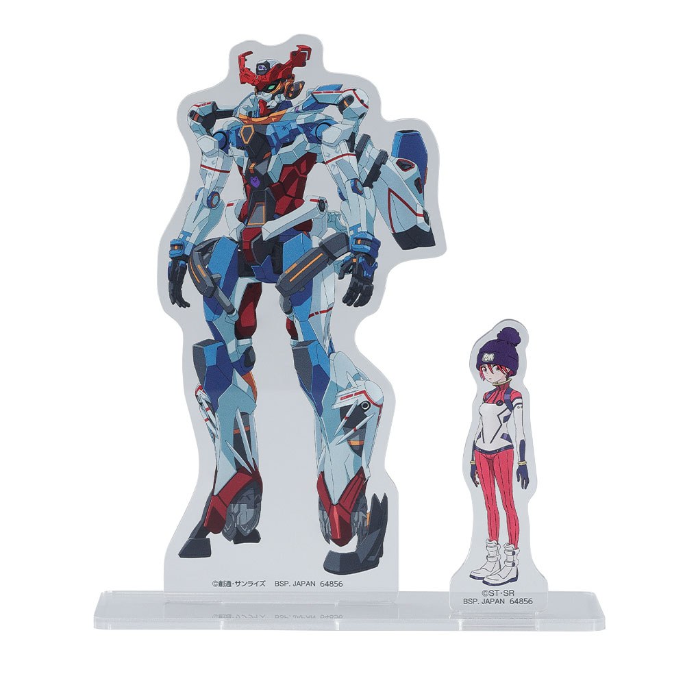 B) Acrylic Stand