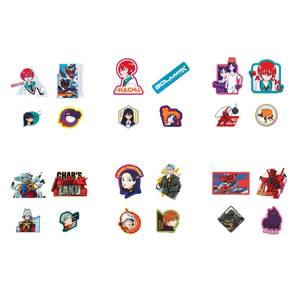 G) Sticker
