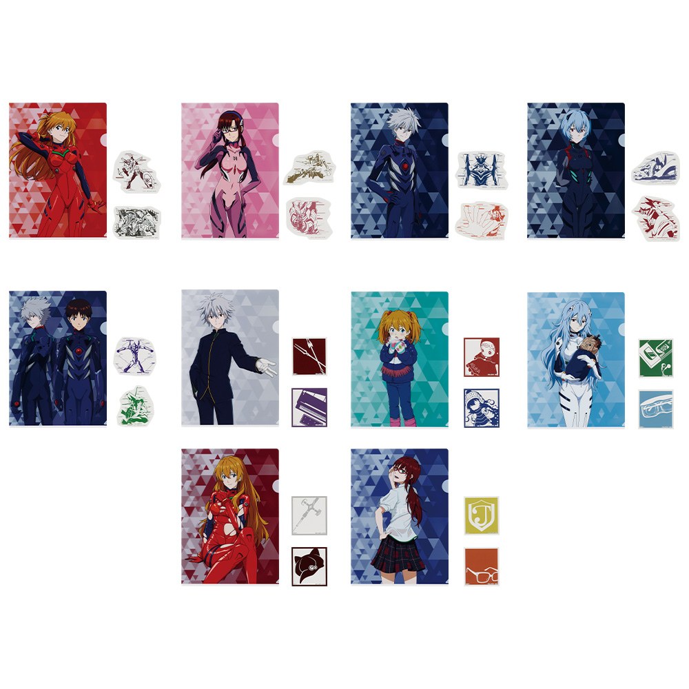 H) Folder & Sticker