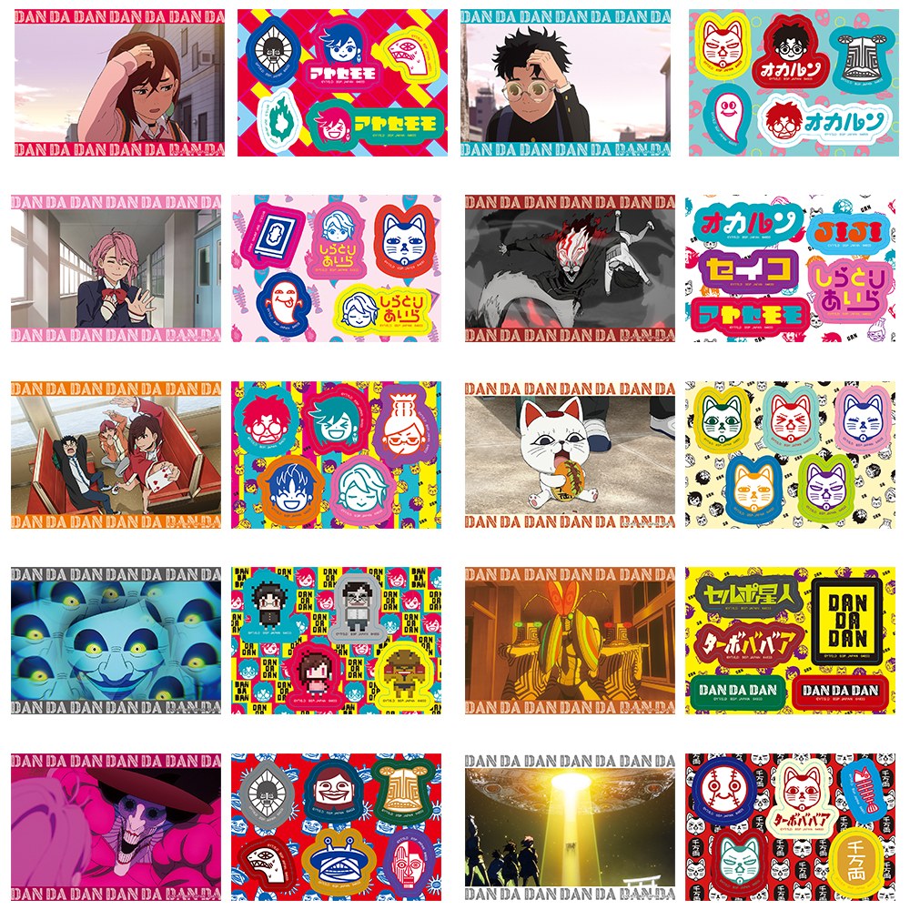F) Sticker Set