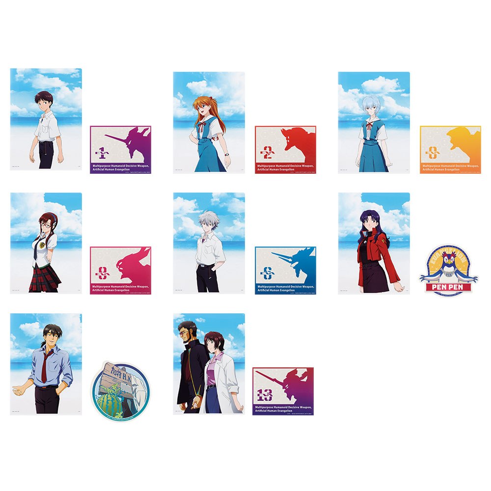 K) Folder & Sticker