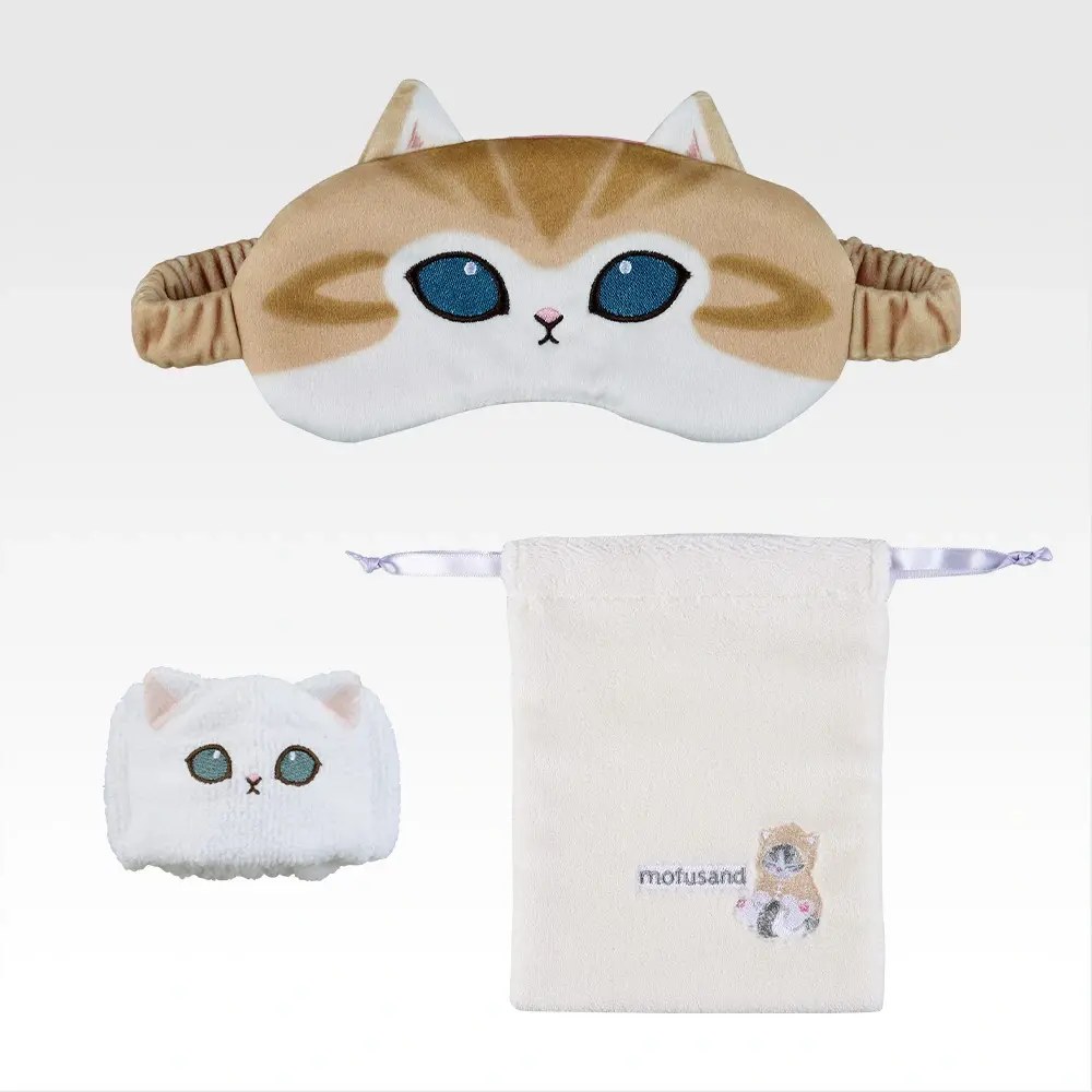 E) Sleep Mask/Wristband/Pouch