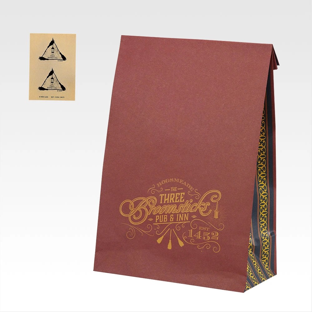 I) Paper Bag/ticker
