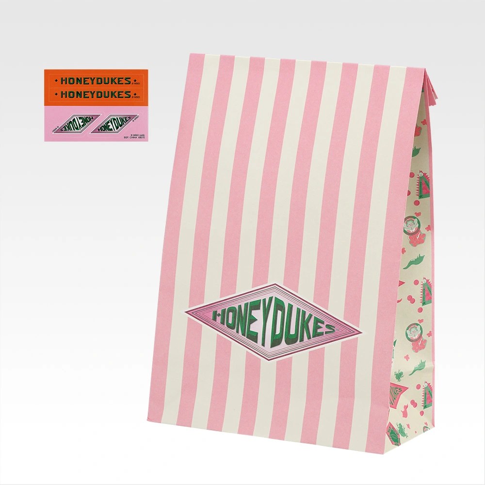 I) Paper Bag/ticker