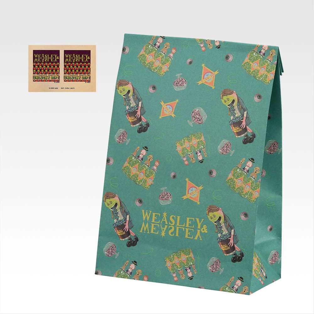I) Paper Bag/ticker