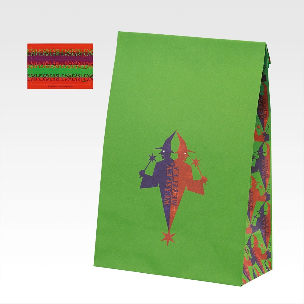 I) Paper Bag/ticker